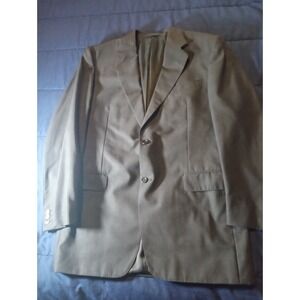 Canali Men's Pure Wool Blazer Jacket Black Pinstripe Italy‎ • 42L (US) 52 (EU)